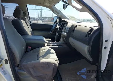 2012 Toyota Tundra Grade 5.7L V8 из США, поврежденный, VIN 5TFDW5F12CX218594